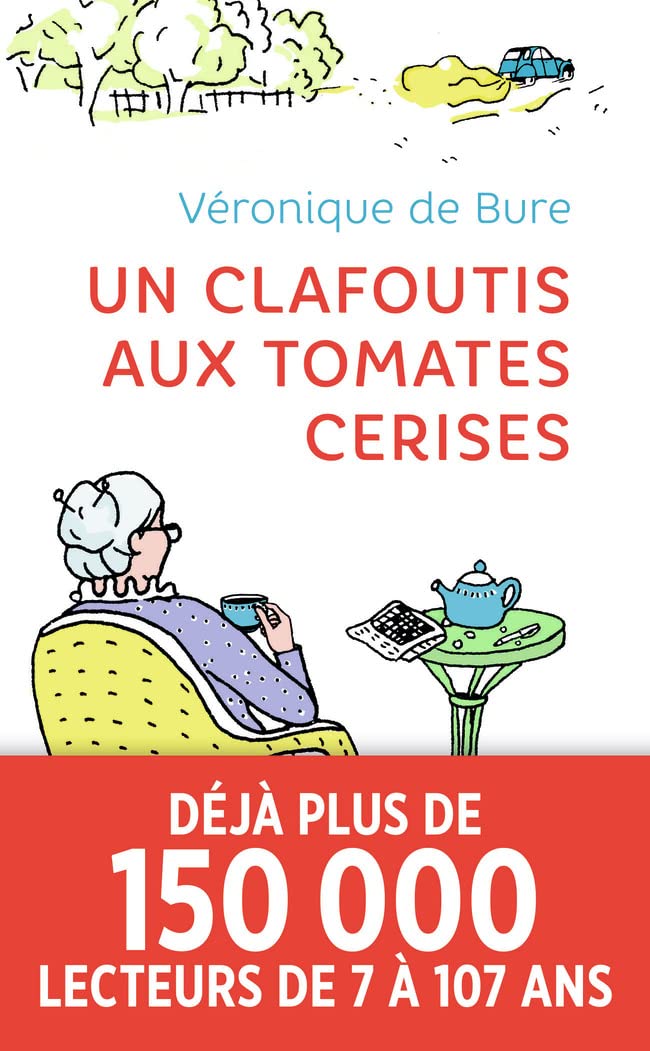 Un clafoutis aux tomates cerises - Livre d'occasion