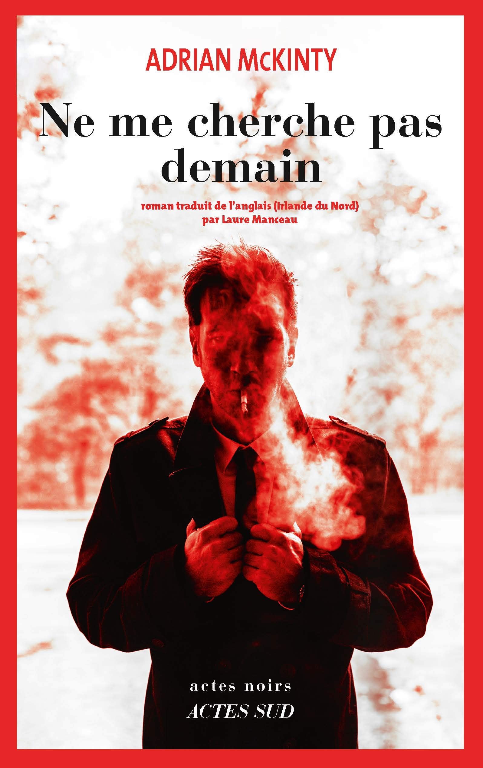 Ne me cherche pas demain - Livre d'occasion