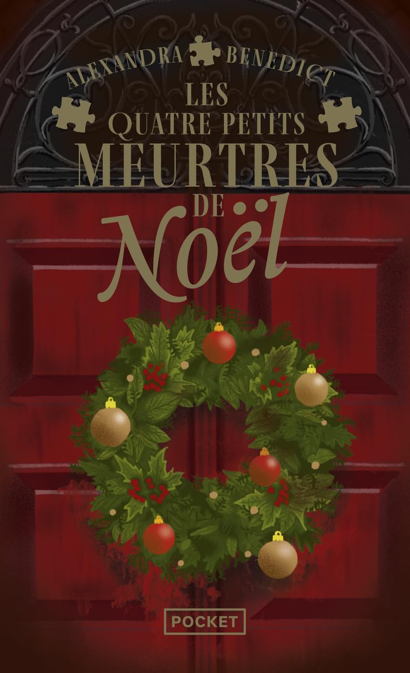 Les Quatre Petits Meurtres de Noël - Livre d'occasion