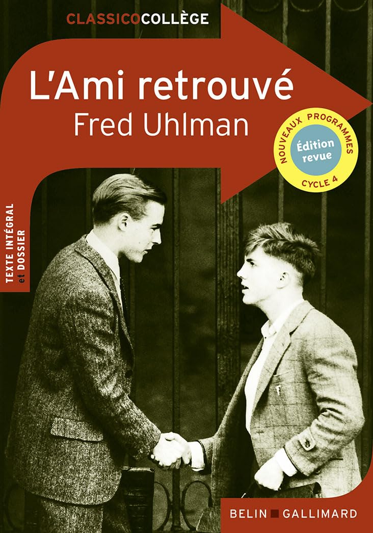 L'Ami retrouvé: Refonte - Livre d'occasion