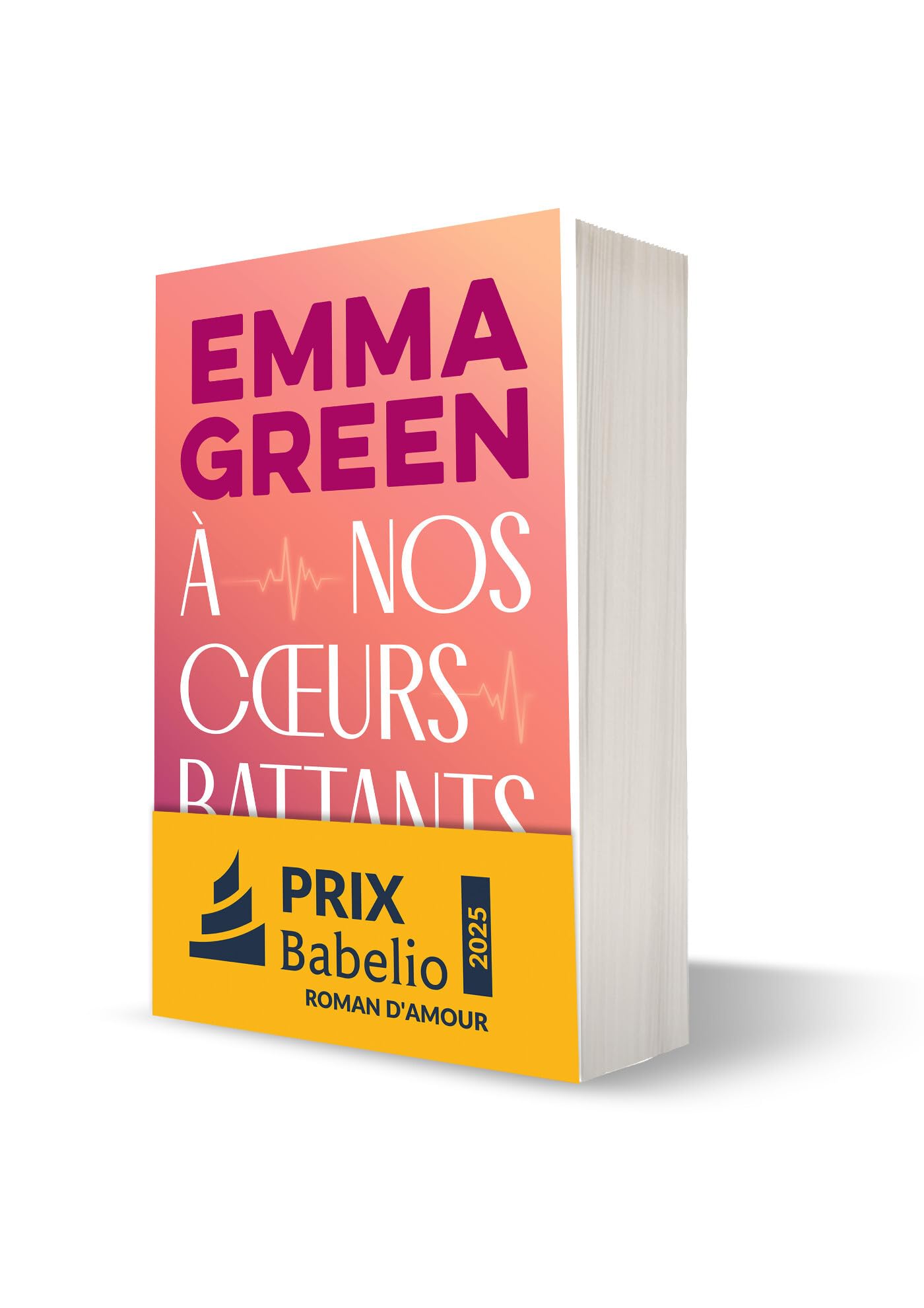 A nos coeurs battants - Livre d'occasion