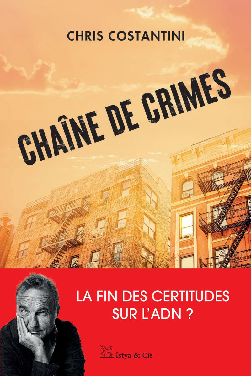 Chaine de crimes - Livre d'occasion