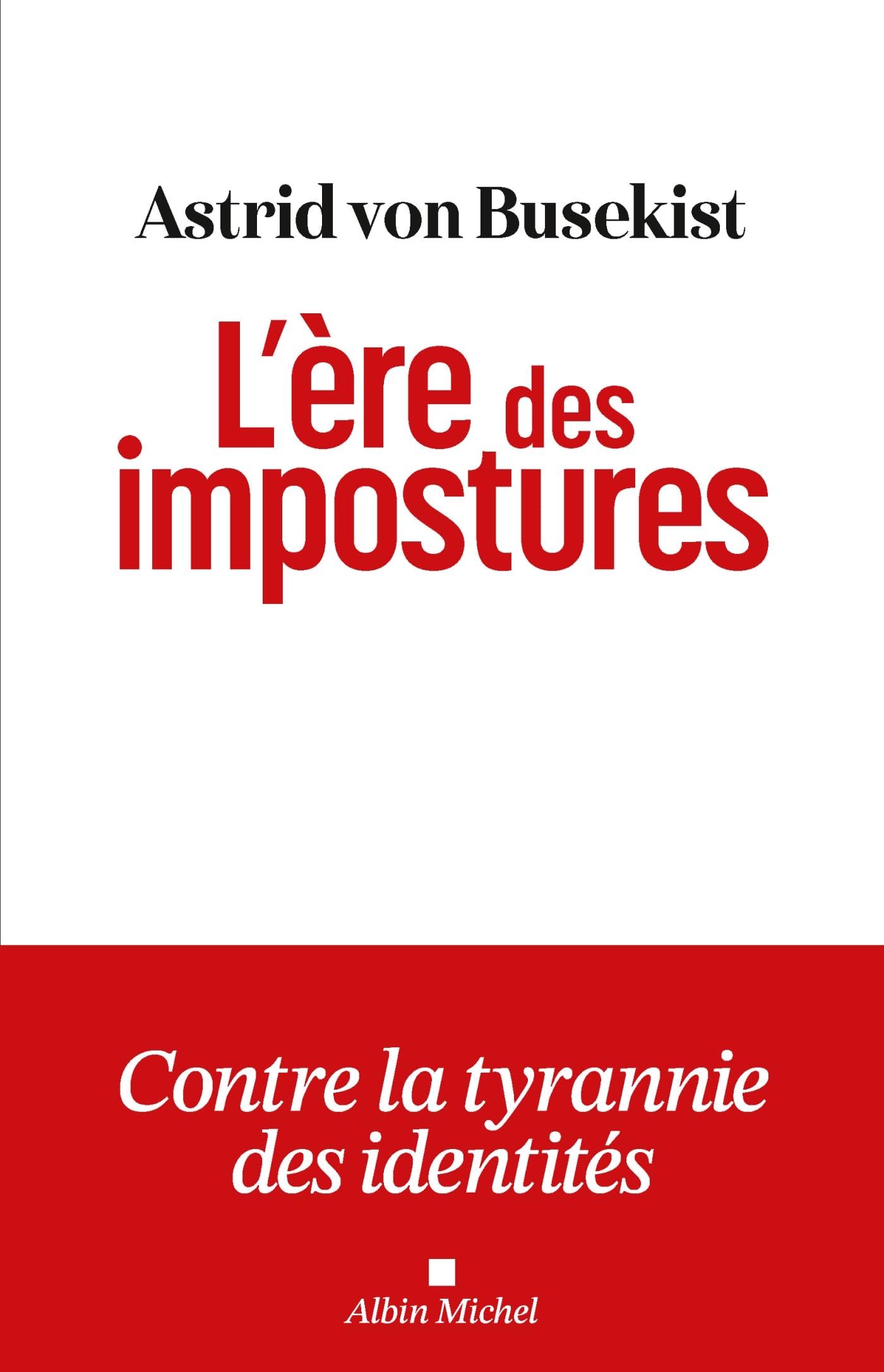 L'Ere des impostures - Livre d'occasion