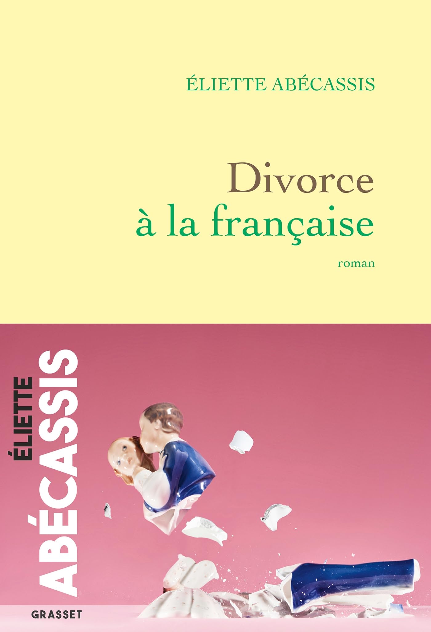 Divorce a la francaise - roman - Livre d'occasion