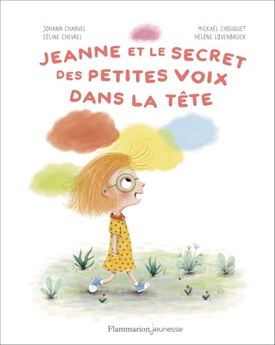 Jeanne et le secret des petites voix dans la tête - Livre d'occasion