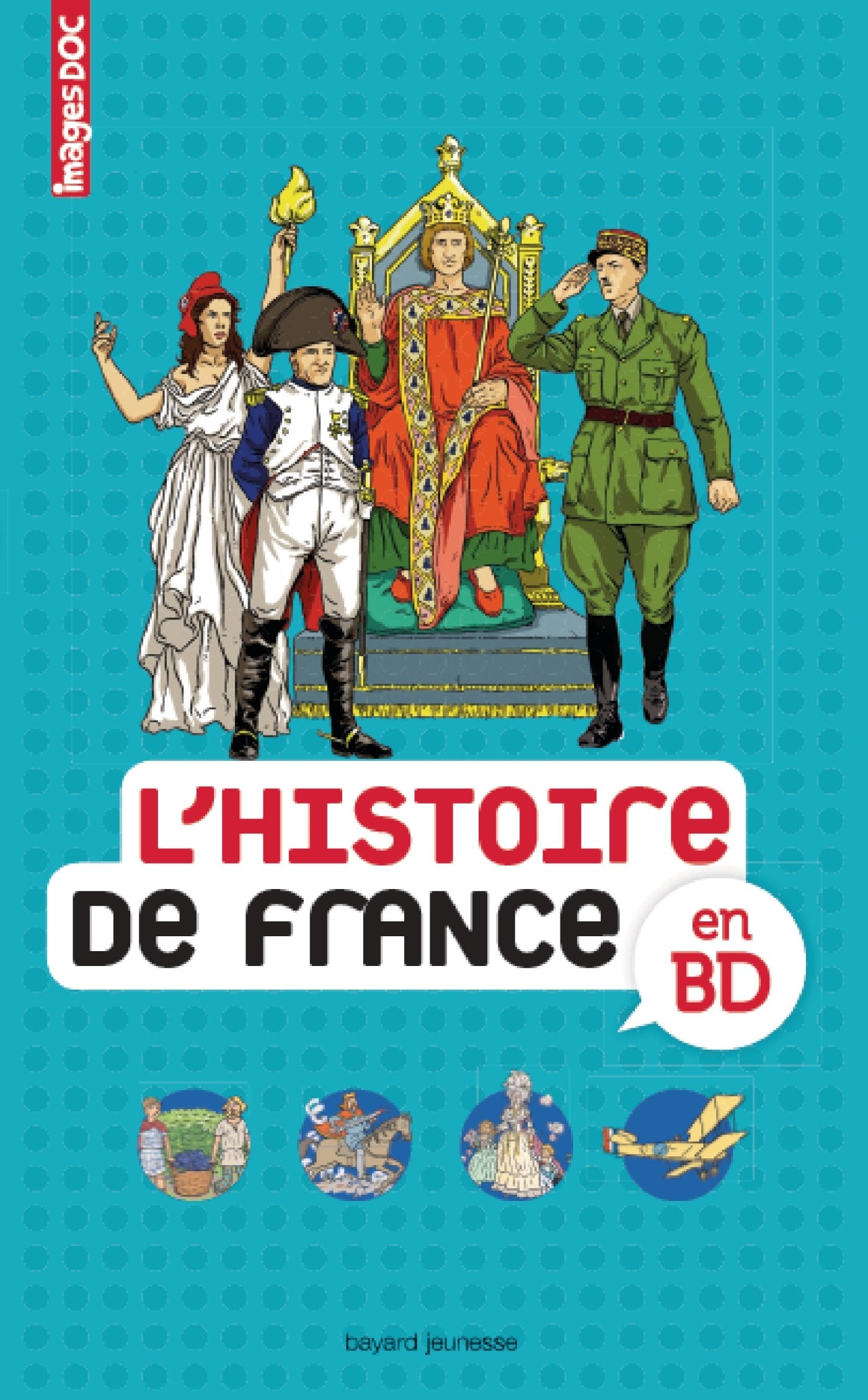 L'histoire de France en BD - Livre d'occasion