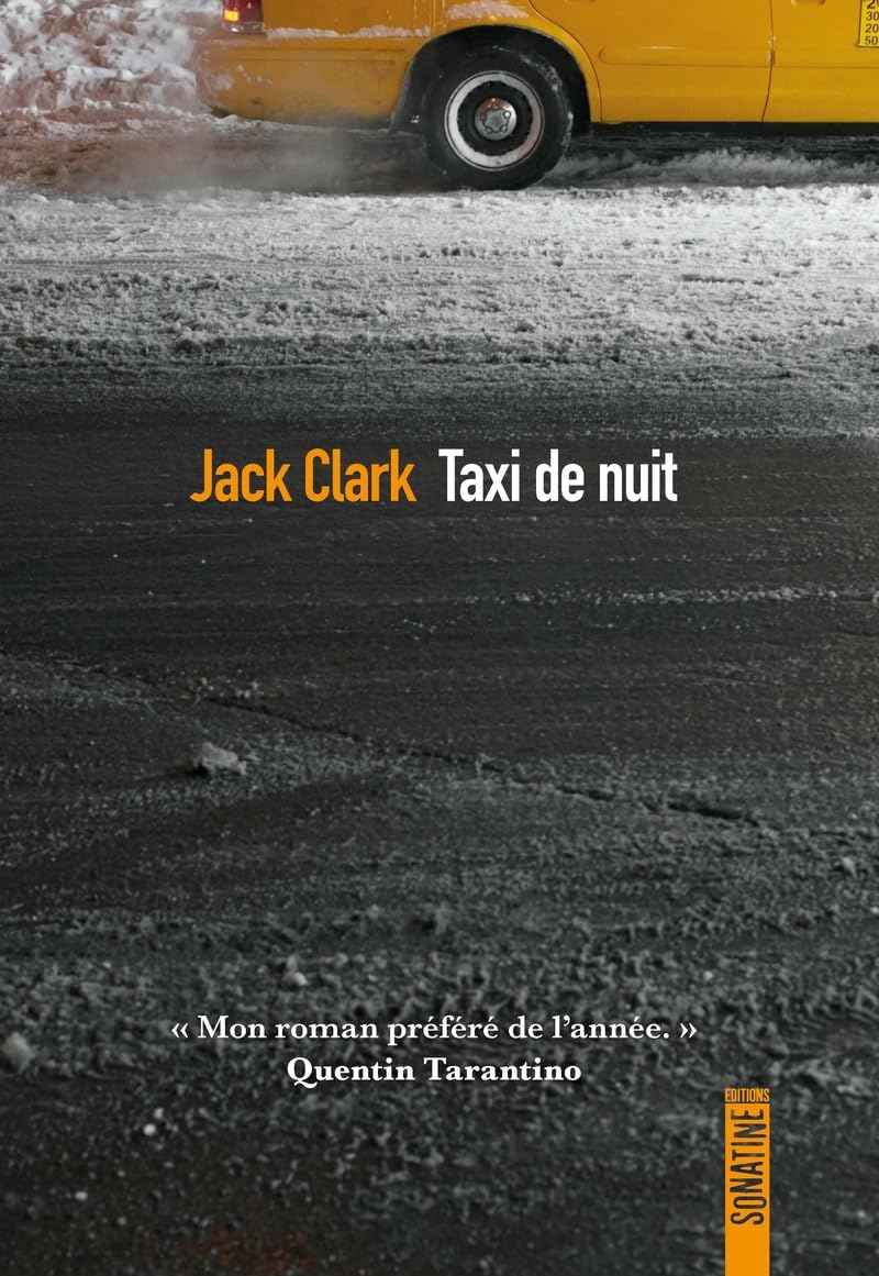 Taxi de nuit - Livre d'occasion