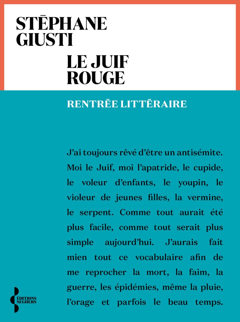 Le juif rouge - Livre d'occasion