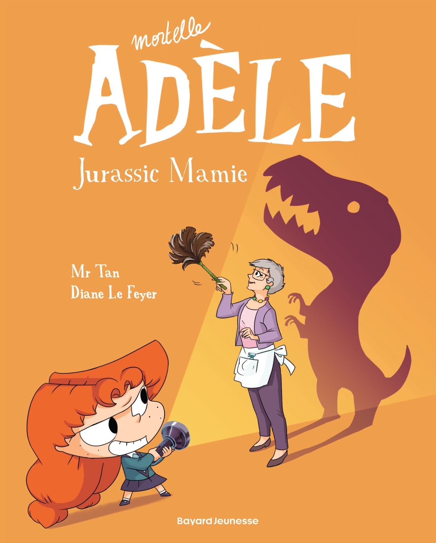 BD Mortelle Adèle, Tome 16: Jurassic Mamie - Livre d'occasion