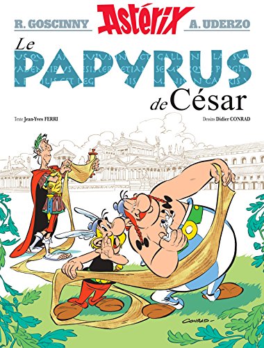 Astérix - Tome 36 - Le Papyrus de César - Livre d'occasion