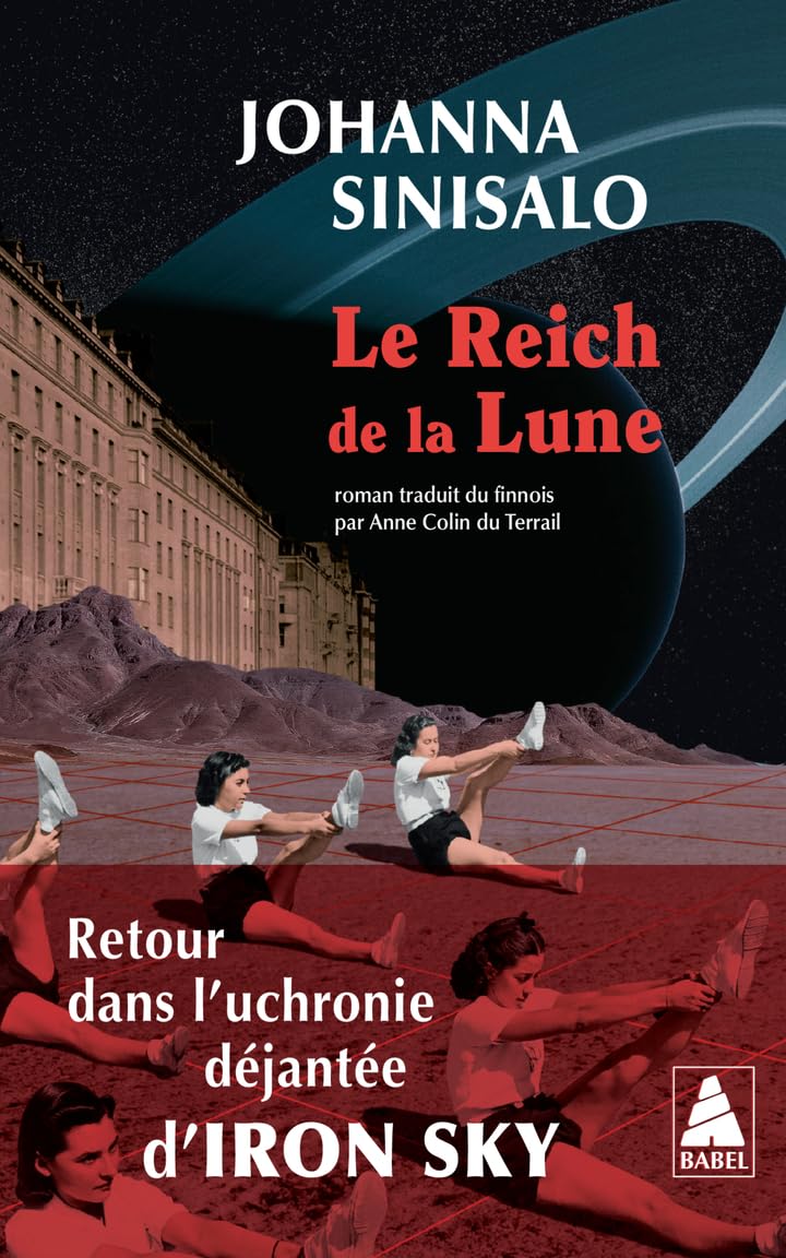 Le reich de la lune - Livre d'occasion