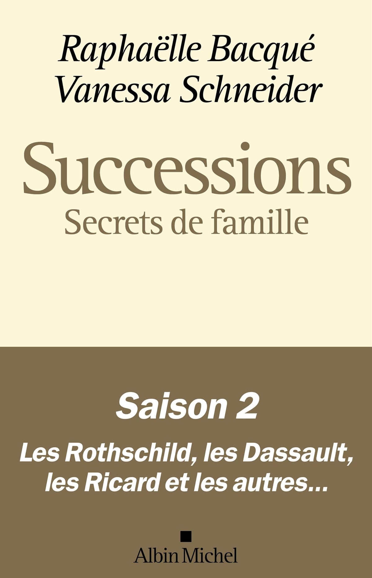 Successions - saison 2 : secrets de famille - Livre d'occasion