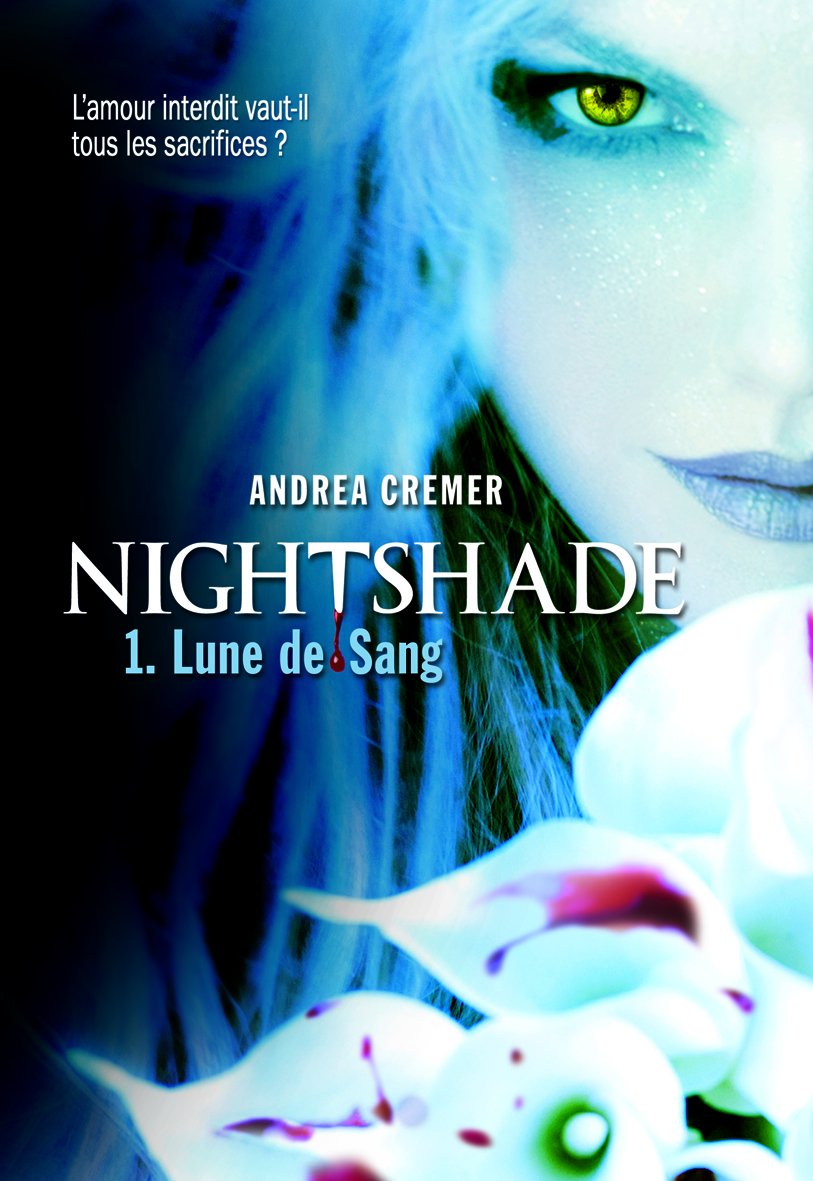 Nightshade: Lune de Sang (1) - Livre d'occasion