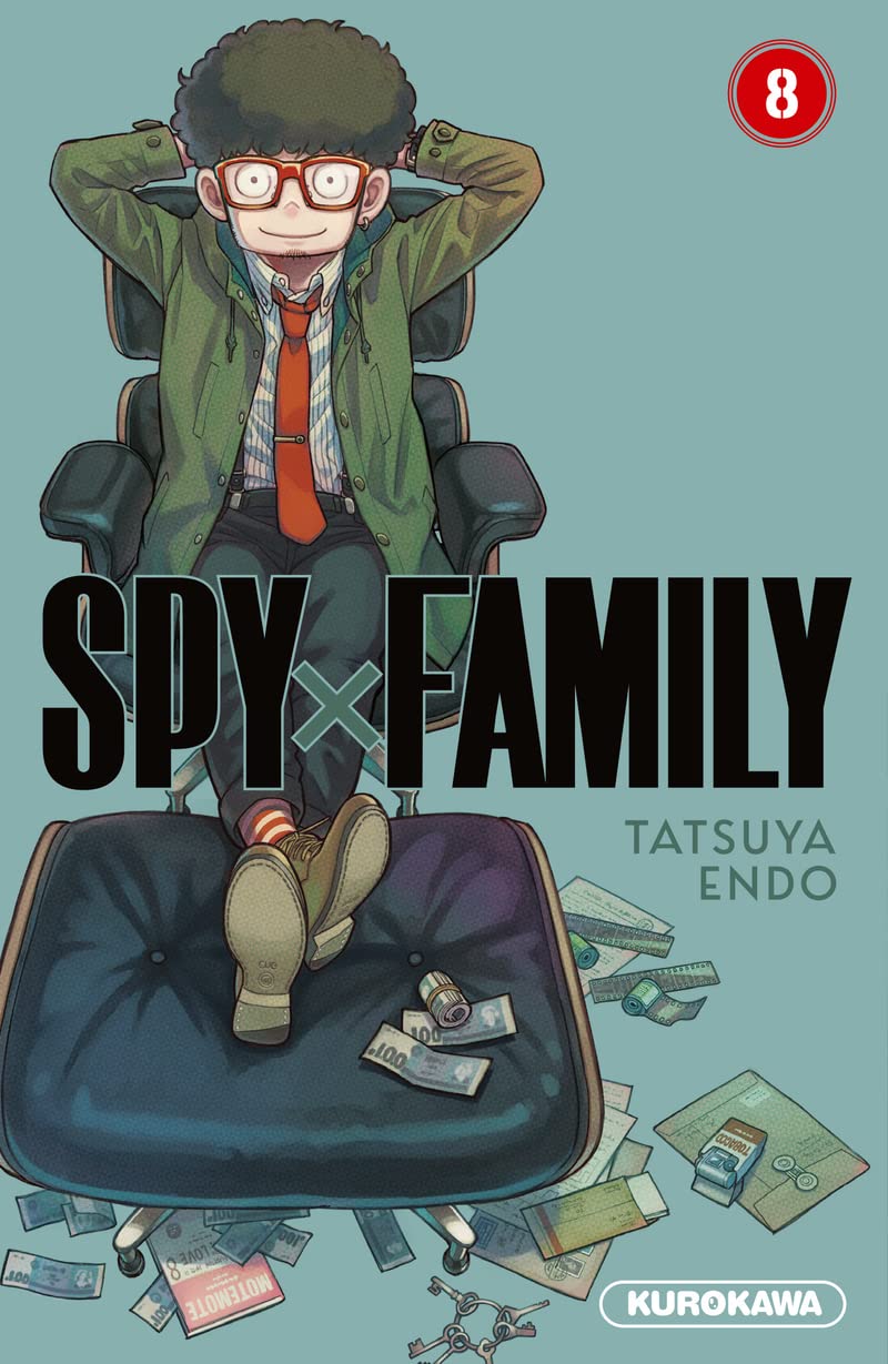 Spy x family - tome 8 - vol08 - Livre d'occasion
