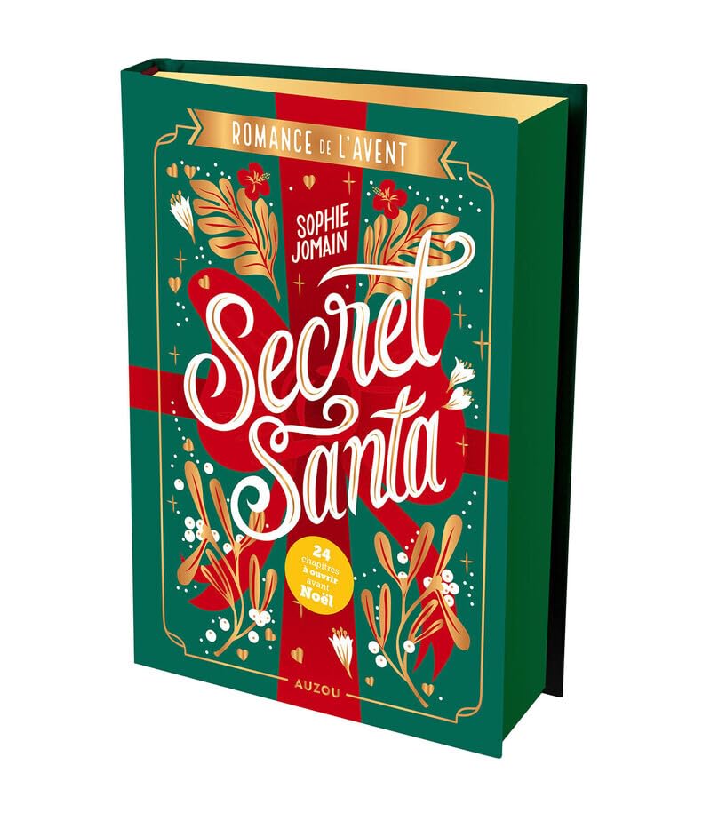 Romance de l'avent - secret santa - edition collector - Livre d'occasion