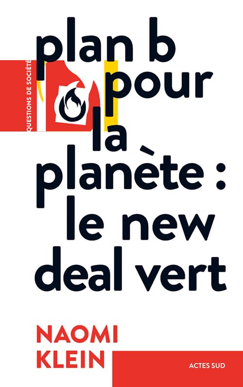Plan B pour la planète : Le New Deal vert - Livre d'occasion