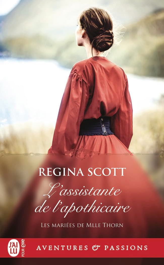 L'assistante de l'apothicaire - Livre d'occasion