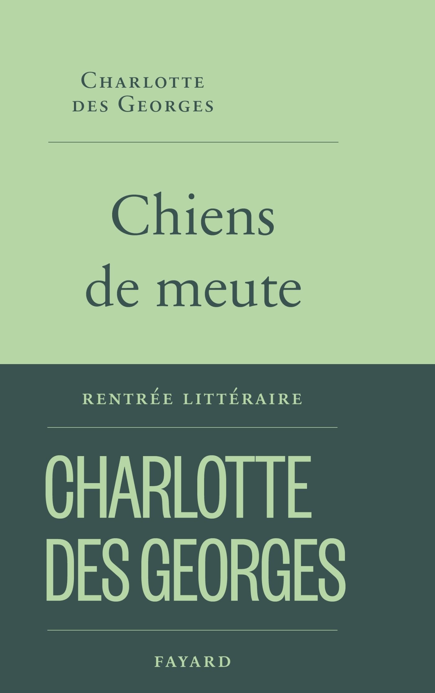 Chiens de meute - Livre d'occasion