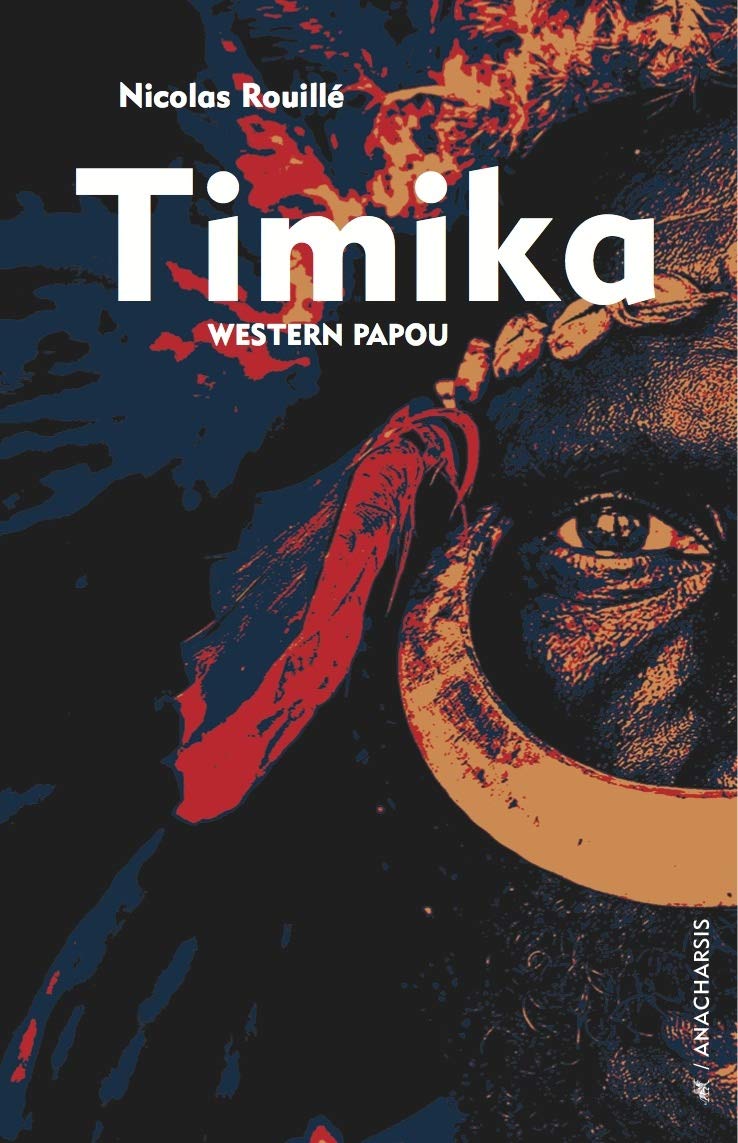 Timika - western papou - Livre d'occasion