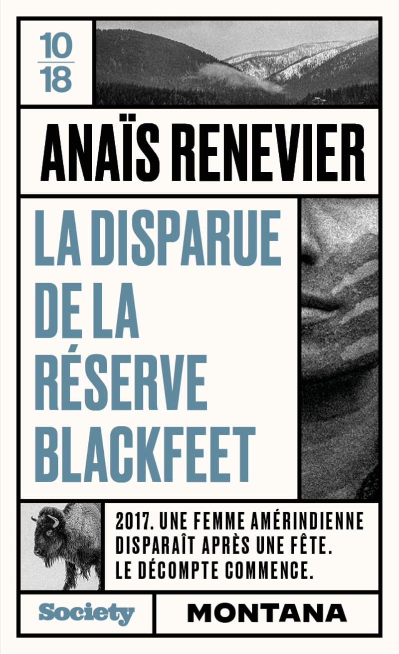 True crime - la disparue de la reserve blackfeet - Livre d'occasion