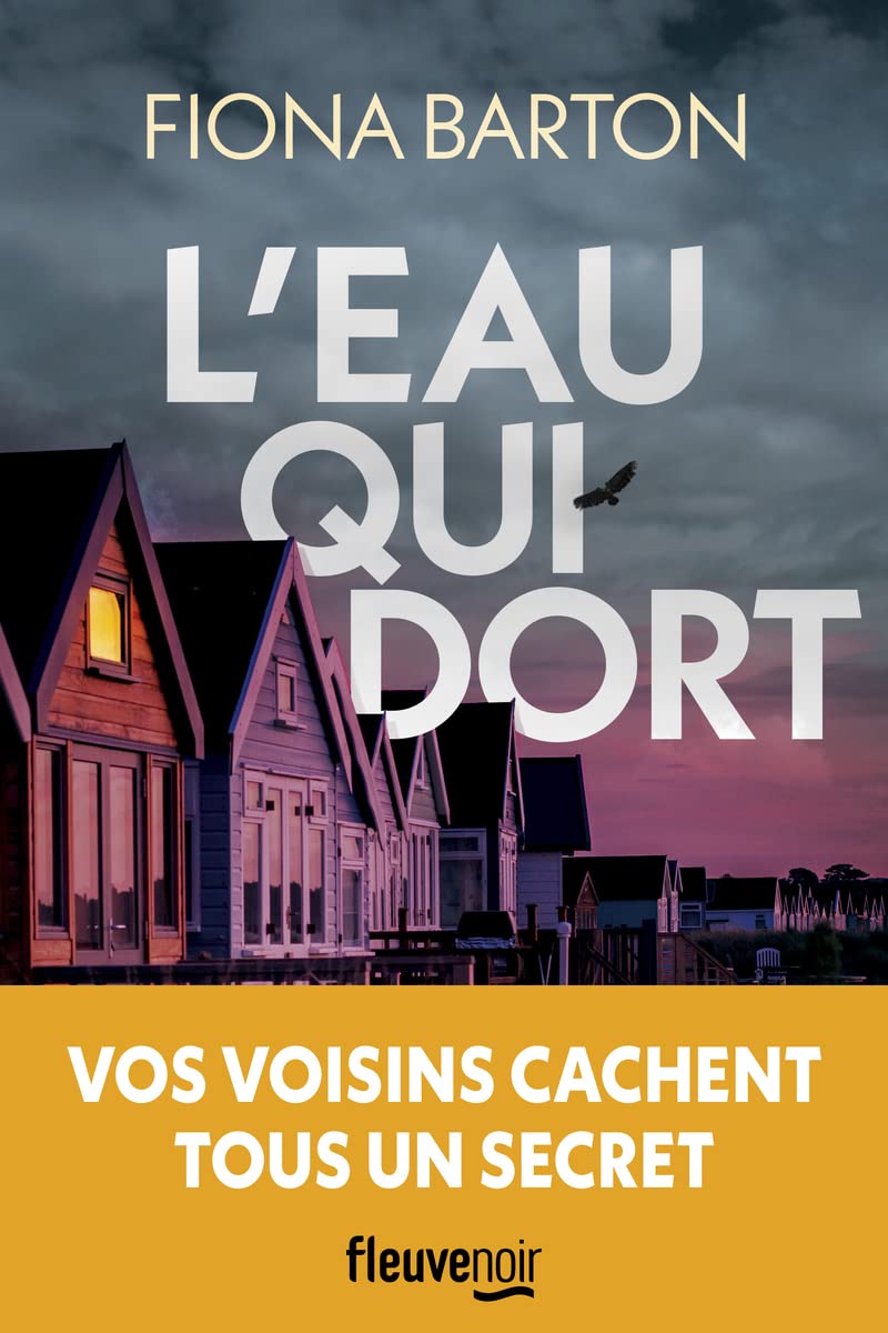 L'eau qui dort - Livre d'occasion