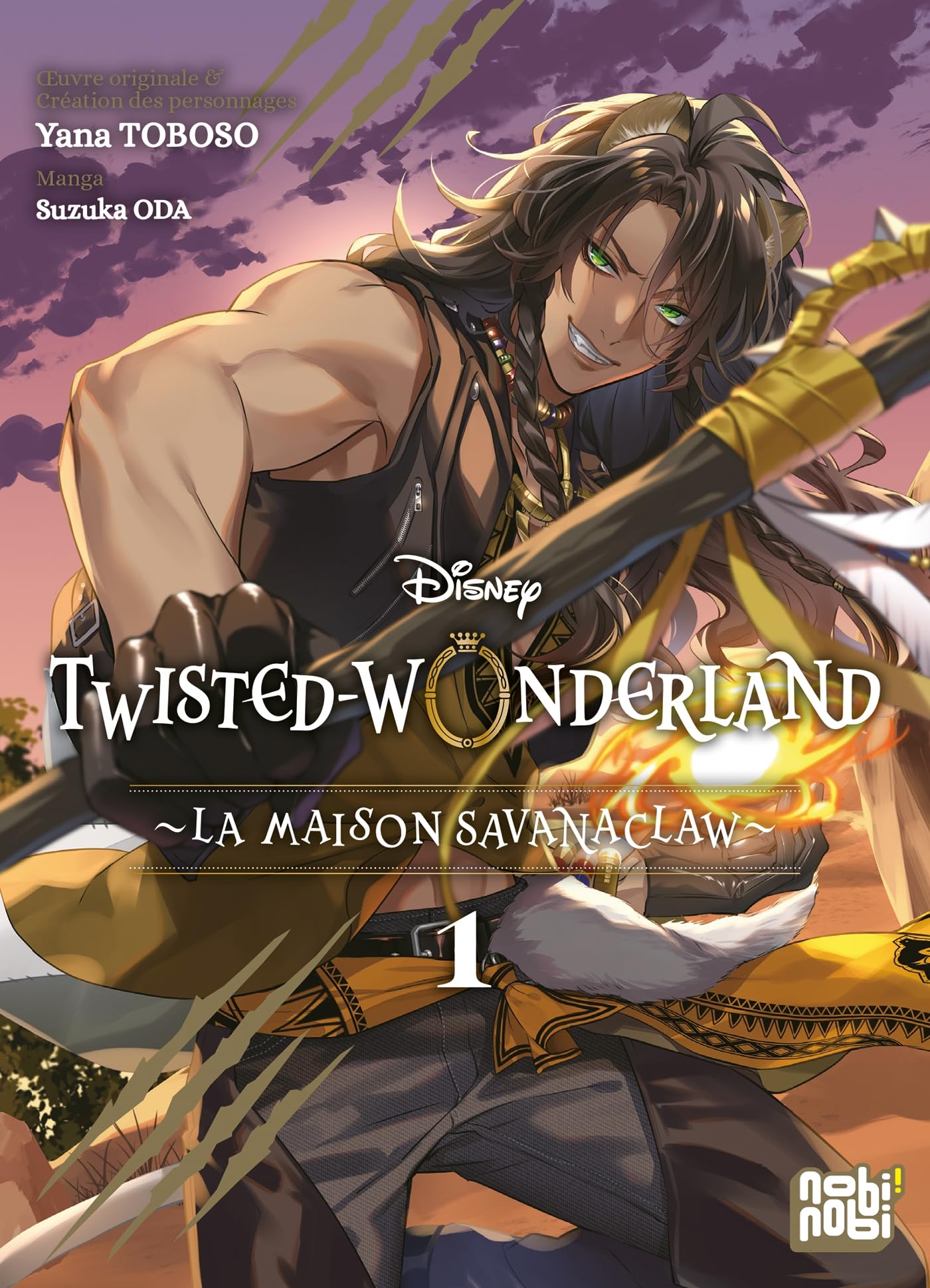 Twisted-Wonderland - La Maison Savanaclaw T01 - Livre d'occasion