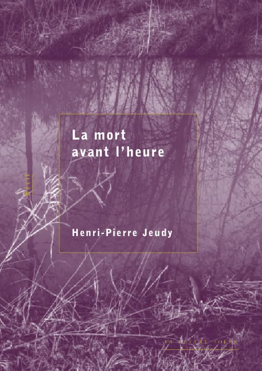 La mort avant l'heure - Livre d'occasion