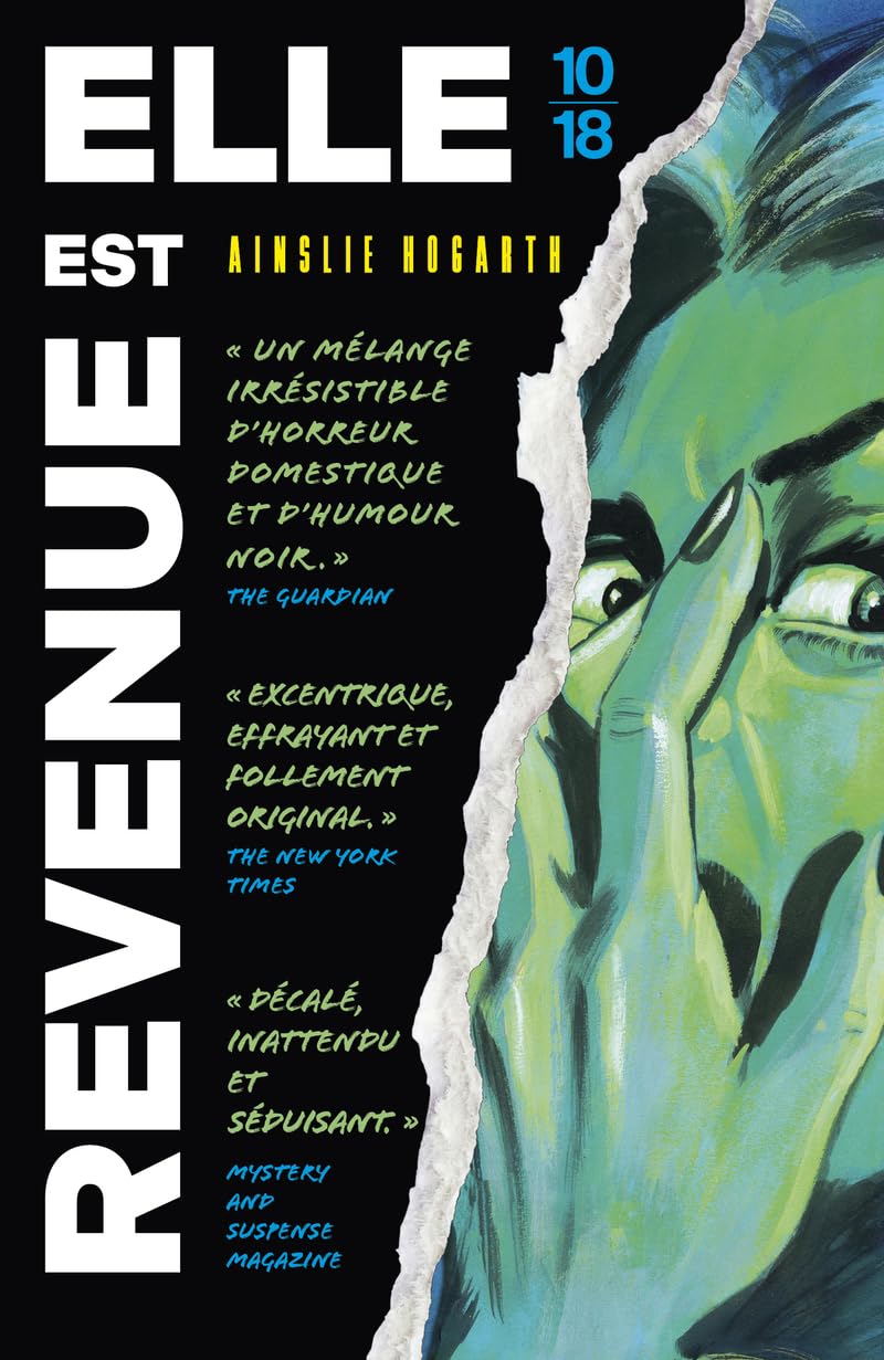 Elle est revenue: Un suspense psychologique drôle, effrayant et addictif à ne pas mettre entre toutes les mains - Livre d'occasion
