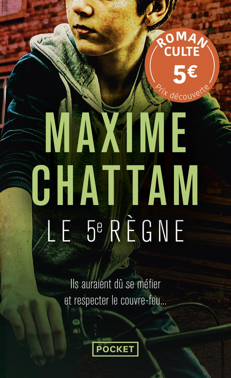 Le 5e règne - Prix Découverte - Livre d'occasion