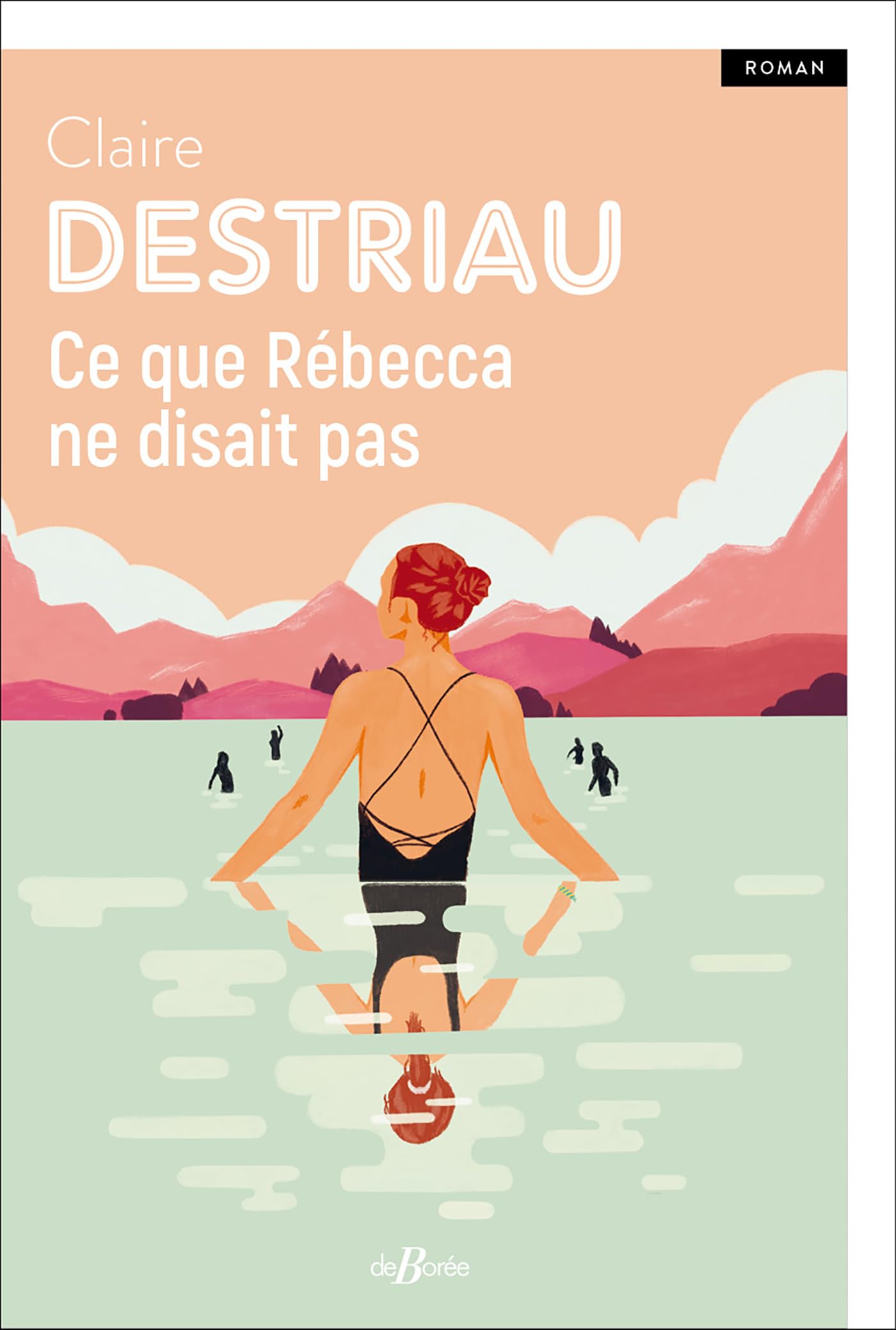 Ce que Rébecca ne disait pas - Livre d'occasion