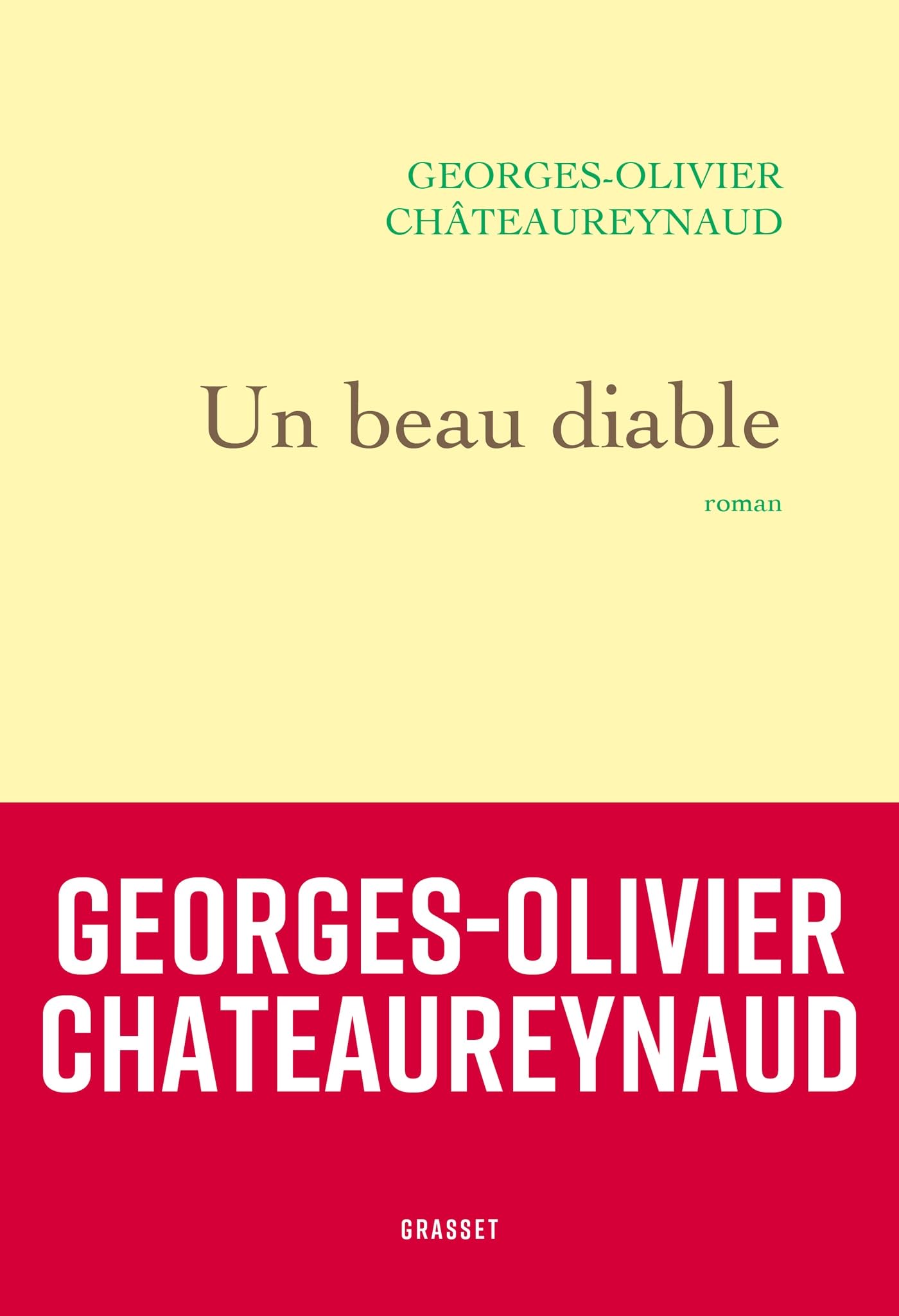 Un beau diable - Livre d'occasion