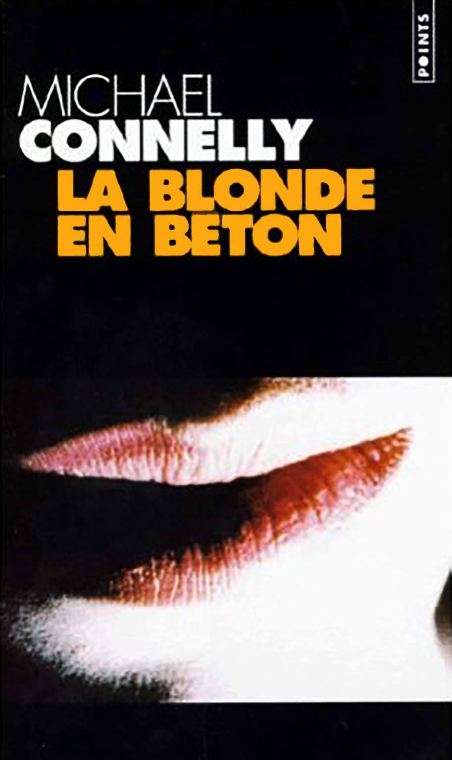La blonde en béton - Livre d'occasion