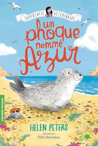 Un phoque nommé Azur - Livre d'occasion