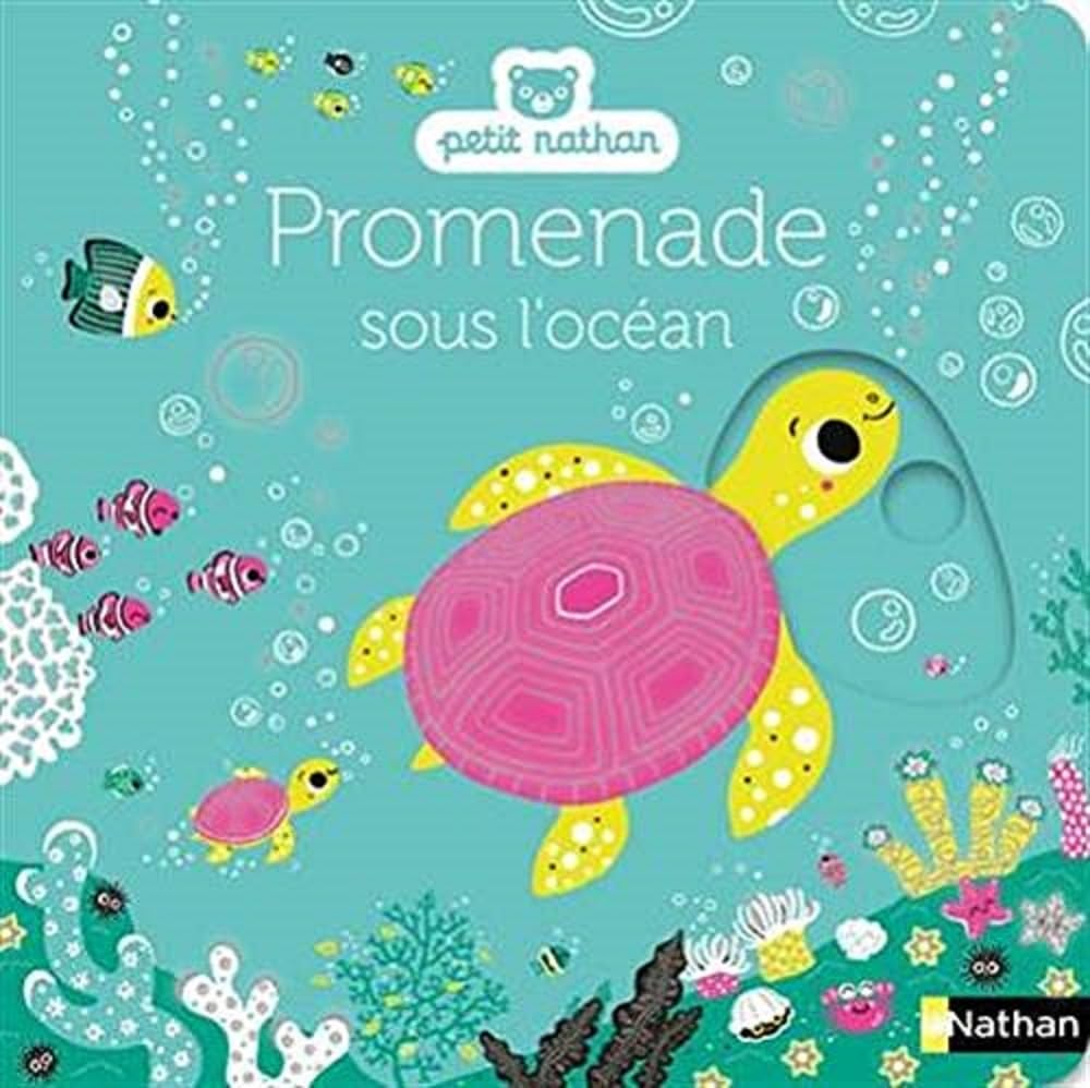 Promenade sous l'ocean - Livre d'occasion