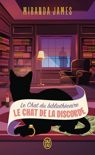 Le Chat du bibliothécaire: Le chat de la discorde (7) - Livre d'occasion