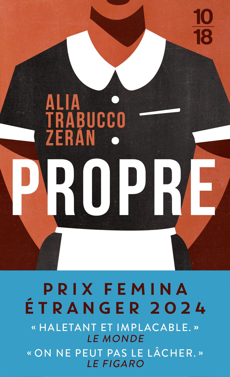 Propre - Prix Femina étranger 2024 - Livre d'occasion