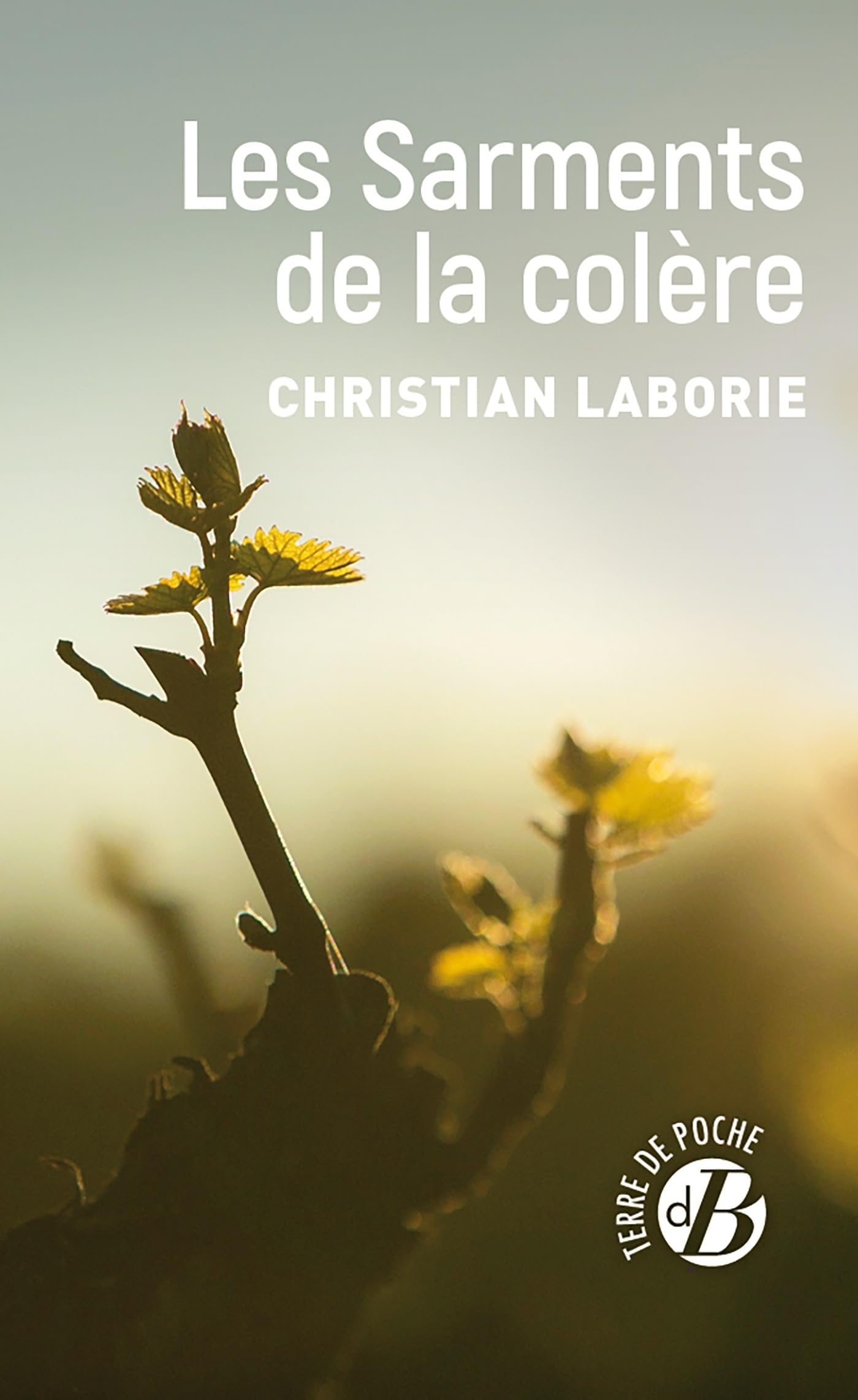 Les Sarments de la colère - Livre d'occasion