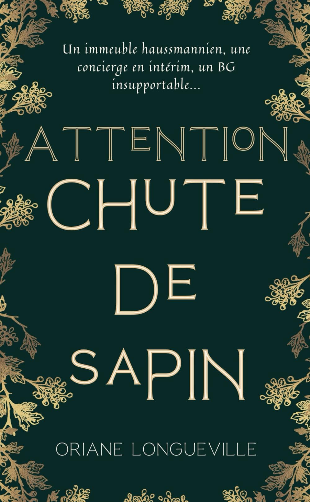 Attention ! Chute de sapin: Romance de Noël au ton humoristique - Format poche - Livre d'occasion
