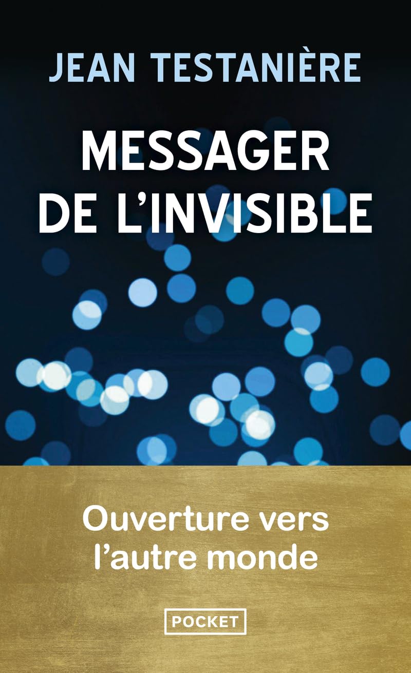 Messager de l'invisible - Livre d'occasion