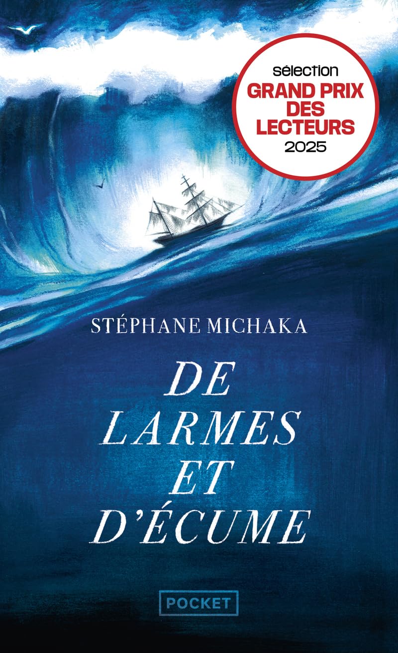 De larmes et d'écume - Livre d'occasion