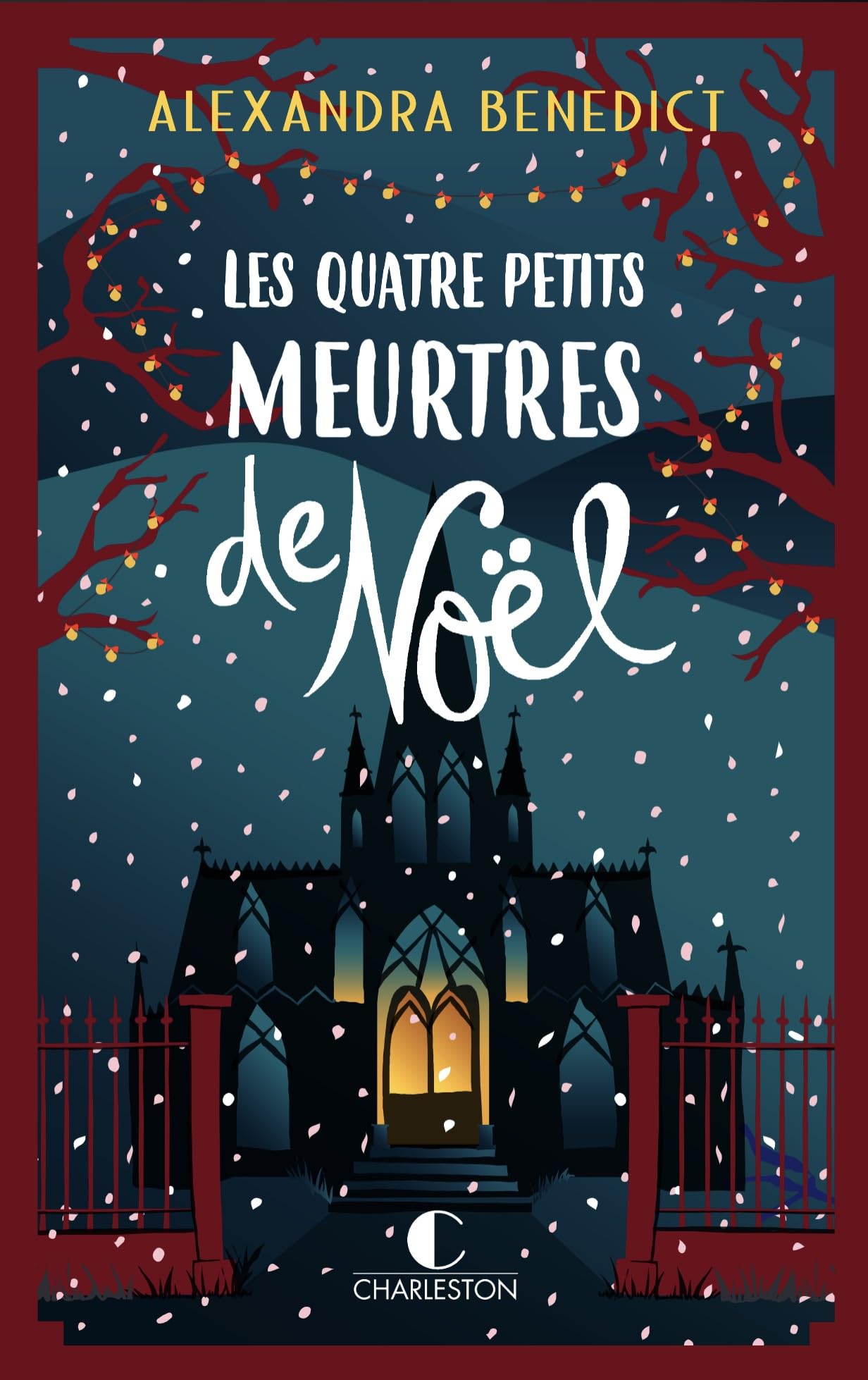 Les quatre petits meurtres de noel - Livre d'occasion