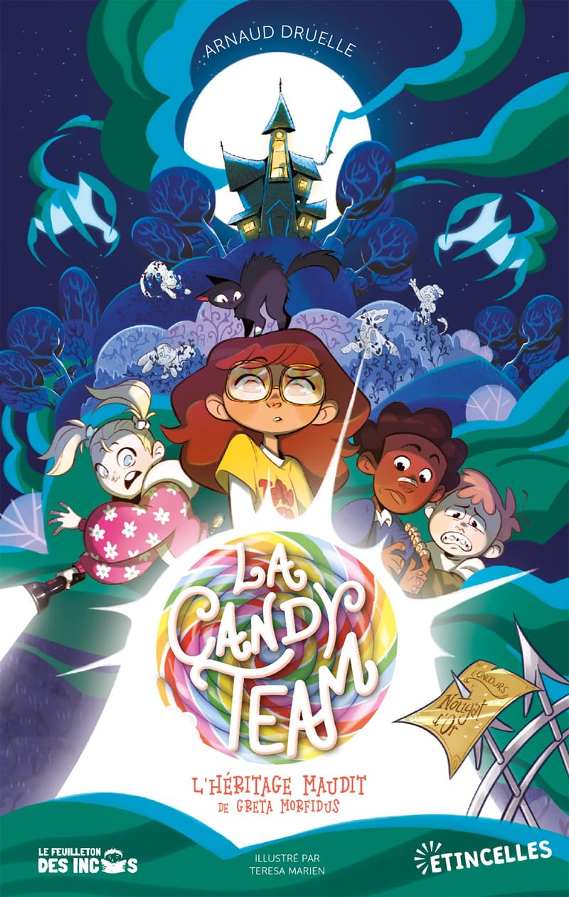 Candy Team - L'Héritage maudit de Greta Morfidus - Livre d'occasion