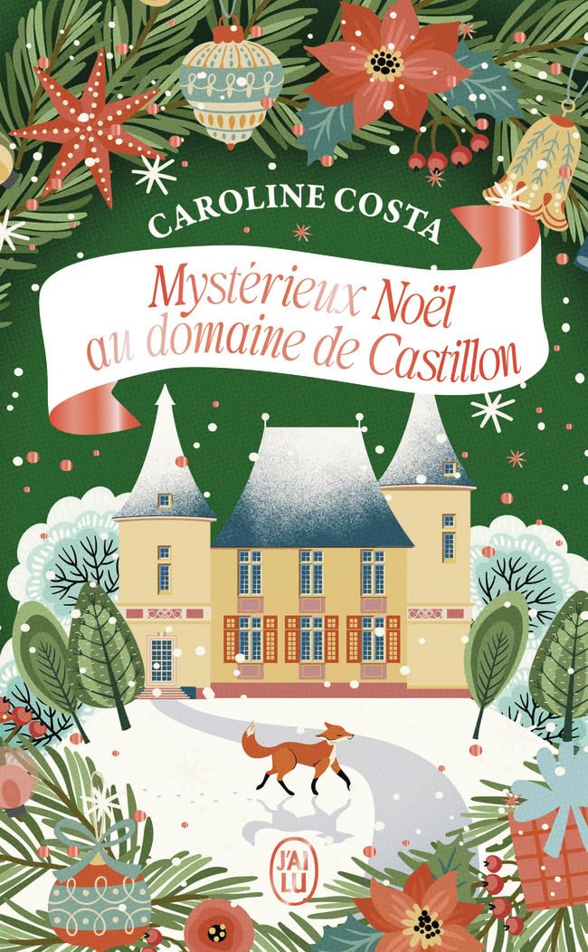 Mystérieux Noël au domaine de Castillon - Livre d'occasion