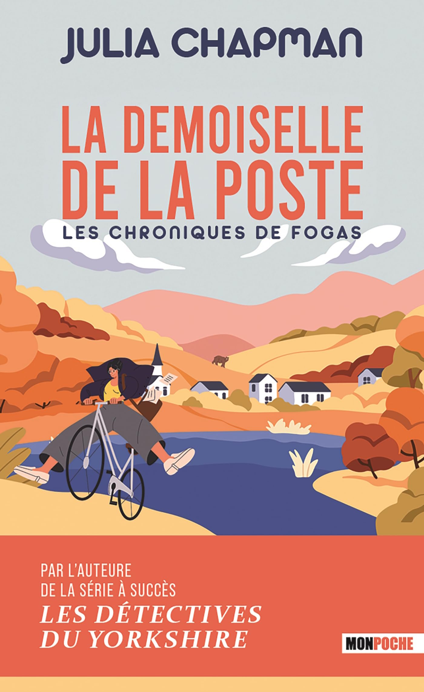 La demoiselle de la poste - les chroniques de fogas - Livre d'occasion