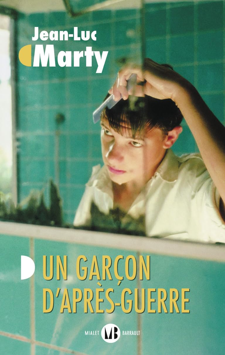 Un garcon d'apres-guerre - Livre d'occasion
