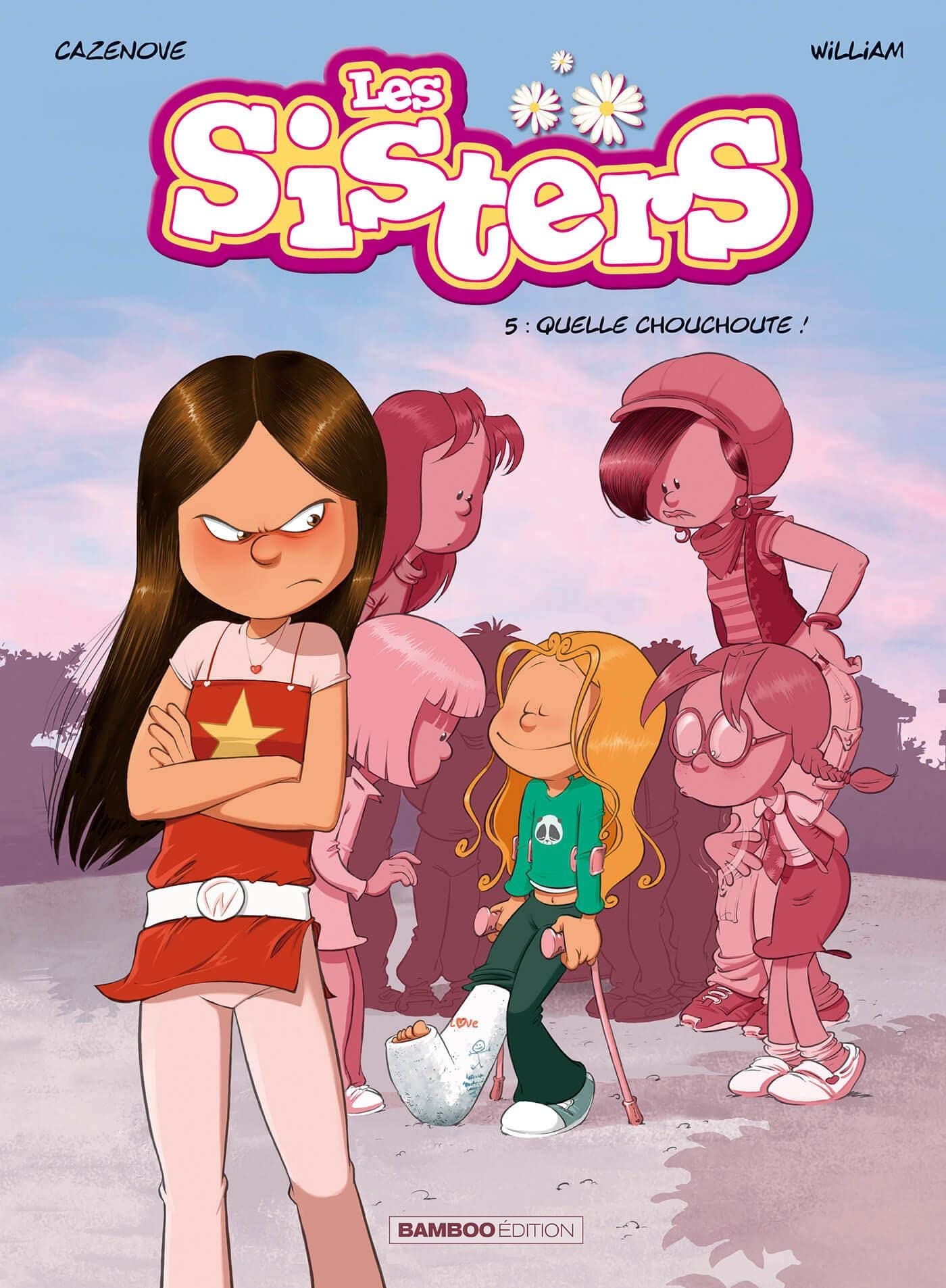 Les Sisters - tome 05: Quelle chouchoute ! - Livre d'occasion