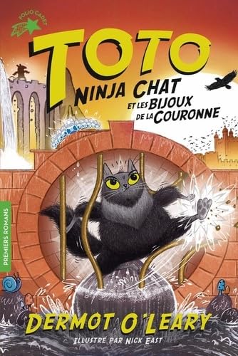 Toto ninja chat et les bijoux de la couronne - Livre d'occasion