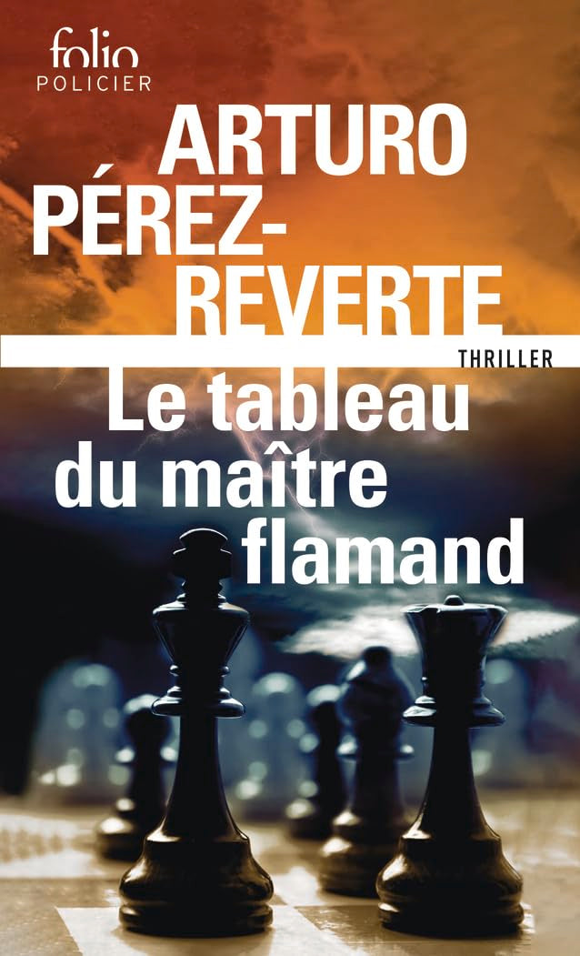 Le tableau du maitre flamand - Livre d'occasion