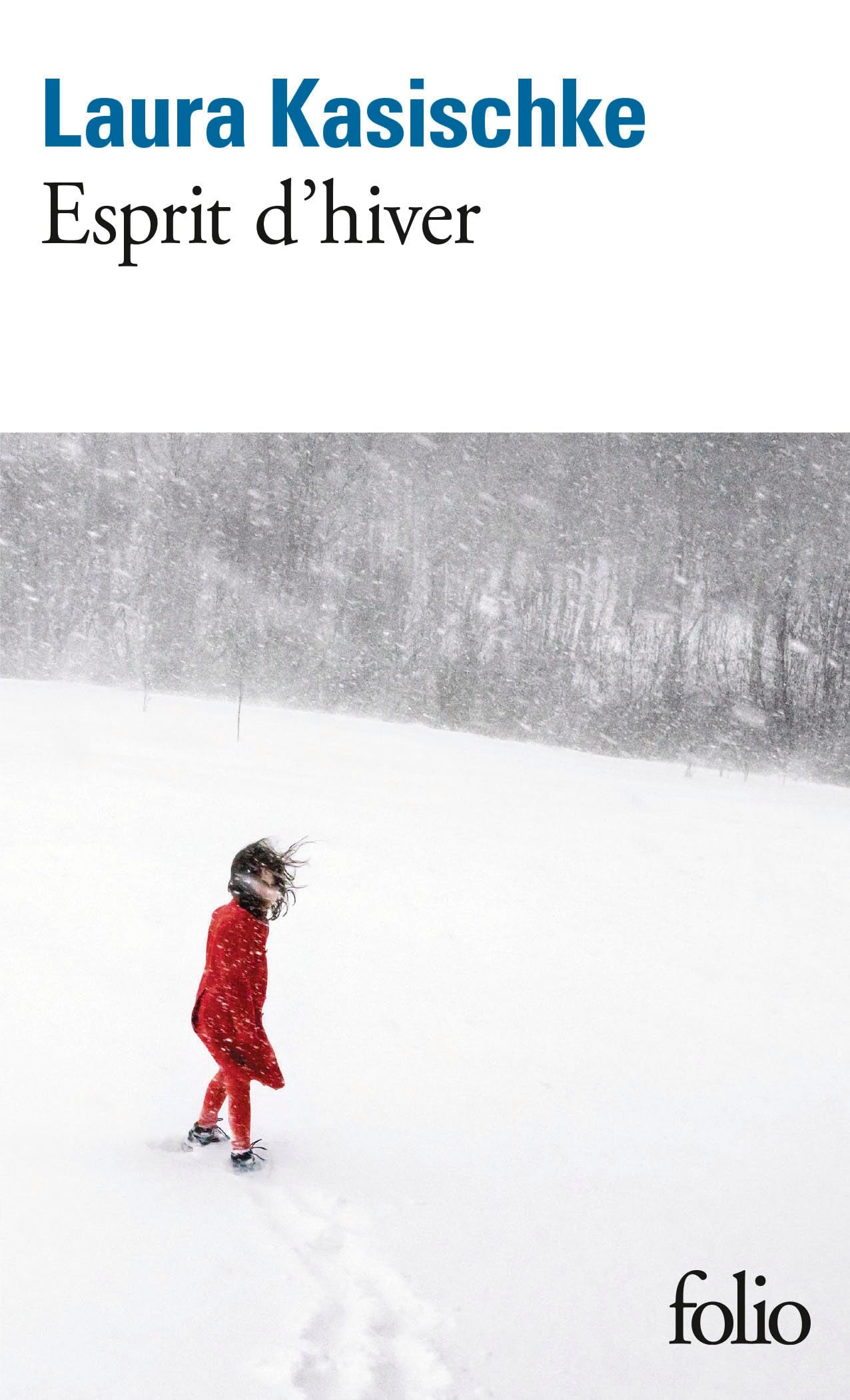 Esprit d'hiver - Livre d'occasion