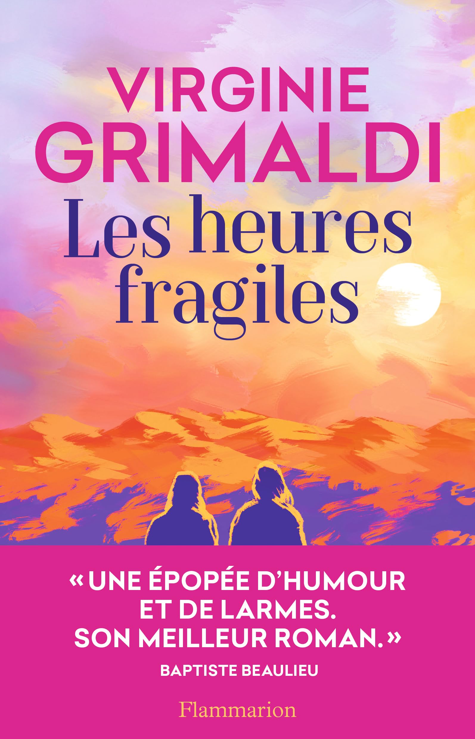 Les heures fragiles - Livre d'occasion